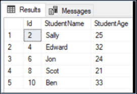 كيفية انشاء قاعدة بيانات Sql database